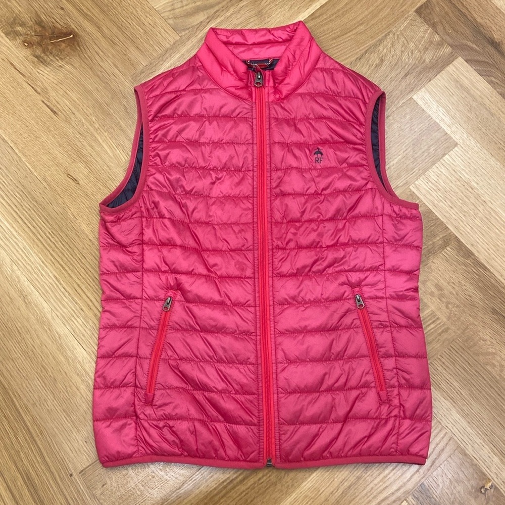 NWT - Red Fleece by Brooks Brothers Women’s Vest